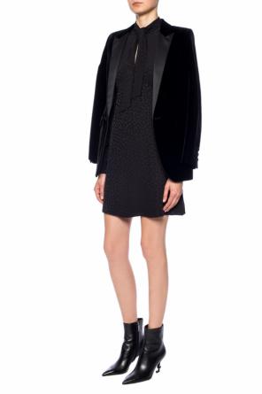 Embroidered dress, zdjęcie 2 Embroidered dress od Saint Laurent